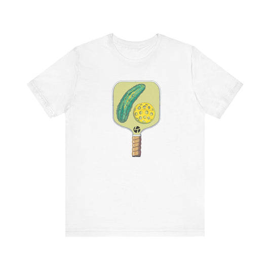 "Pickleball" Unisex Jersey Short Sleeve Tee