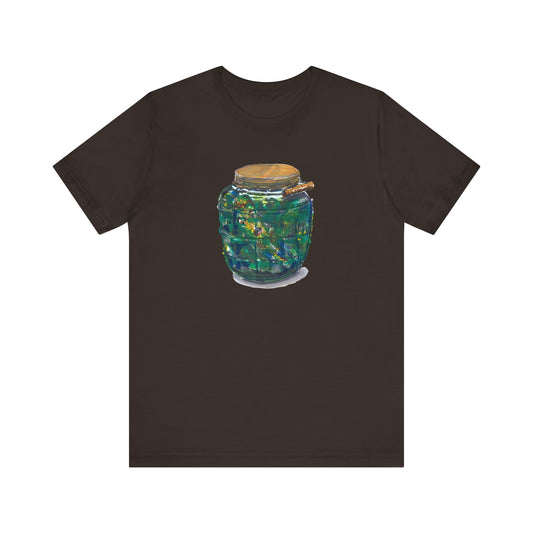 "In a Pickle" Unisex Jersey Short Sleeve Tee