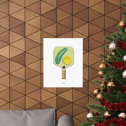 "Pickleball" Matte Vertical Posters